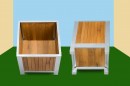 Kv�tin�� Mod��n 35x30 cm